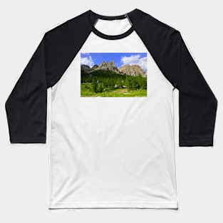 Dolomites Baseball T-Shirt